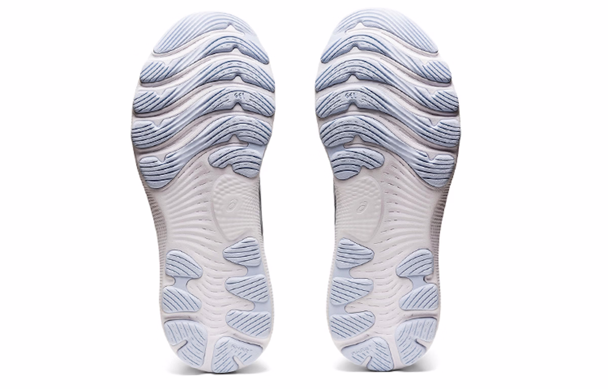 (Women) ASICS Gel-Nimbus 24 Cozy Wear-resistant Gray