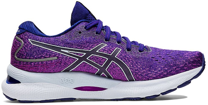 (W) ASICS Gel Nimbus 24 '兰花紫' 1012B201-500 Order (W) ASICS Gel Nimbus 24 '兰花紫' 1012B201-500
