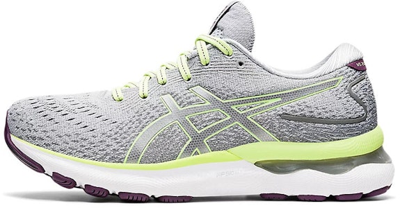 (W) 아식스 젤 님버스 24 '피에몬트 그레이 라임 그린' 1012B201-020 Buy (W) 아식스 젤 님버스 24 '피에몬트 그레이 라임 그린' 1012B201-020