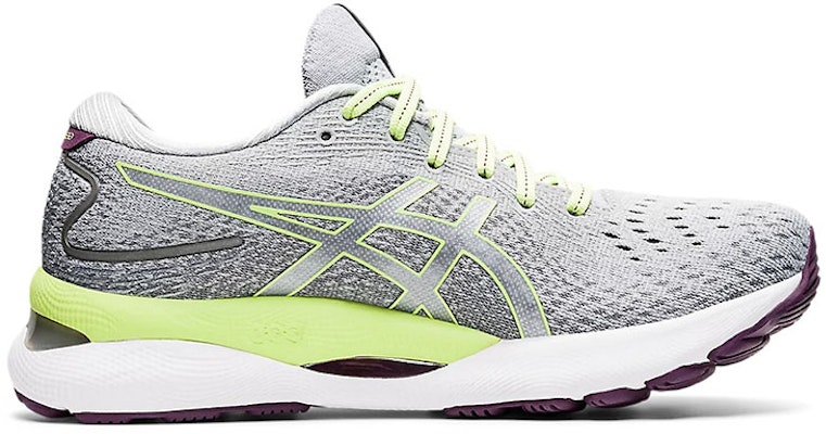 (W) ASICS Gel Nimbus 24 '皮尔蒙特灰酸橙绿' 1012B201-020 Order (W) ASICS Gel Nimbus 24 '皮尔蒙特灰酸橙绿' 1012B201-020