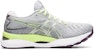 (W) ASICS Gel Nimbus 24 'Piedmont Grey Lime Green' Lelaki & Wanita 1012B201-020