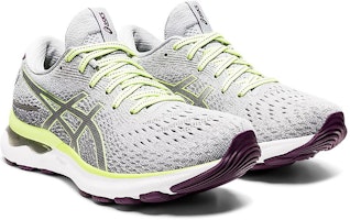 (W) 아식스 젤 님버스 24 '피에몬트 그레이 라임 그린' 1012B201-020 Lookbook (W) 아식스 젤 님버스 24 '피에몬트 그레이 라임 그린' 1012B201-020