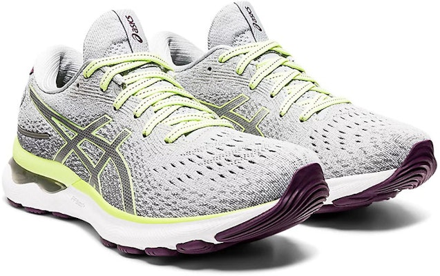 (W) ASICS Gel Nimbus 24 '皮尔蒙特灰酸橙绿' 1012B201-020 Lookbook (W) ASICS Gel Nimbus 24 '皮尔蒙特灰酸橙绿' 1012B201-020