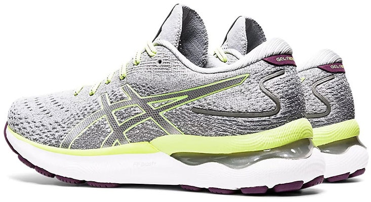 (W) ASICS Gel Nimbus 24 '皮尔蒙特灰酸橙绿' 1012B201-020 Shop (W) ASICS Gel Nimbus 24 '皮尔蒙特灰酸橙绿' 1012B201-020