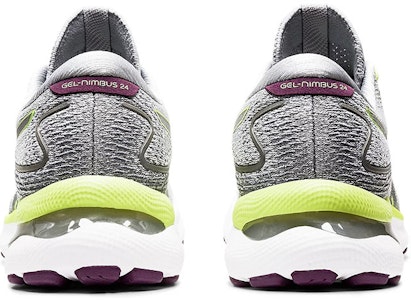 (W) 아식스 젤 님버스 24 '피에몬트 그레이 라임 그린' 1012B201-020 Purchase (W) 아식스 젤 님버스 24 '피에몬트 그레이 라임 그린' 1012B201-020