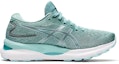 Order (W) ASICS Gel Nimbus 24 'Sage' Lelaki dan Wanita 1012B201-300