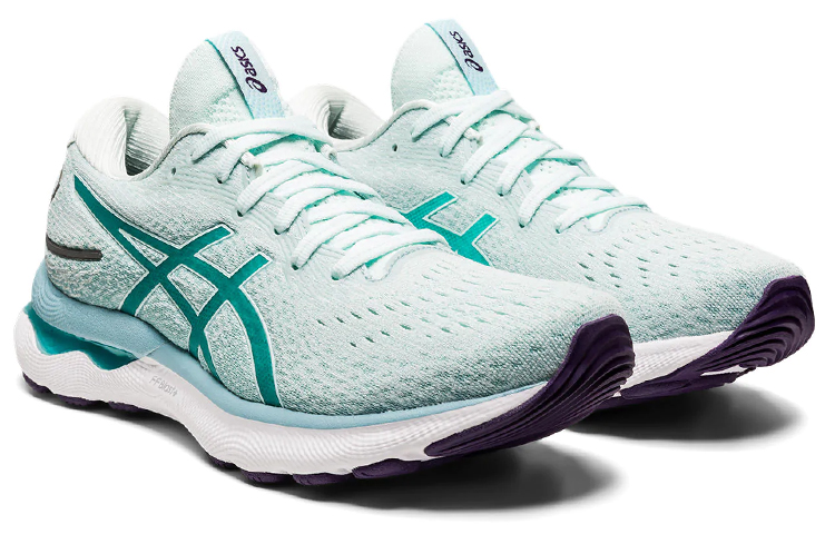 Shop (W) ASICS Gel Nimbus 24 ''Rustgevende Zee'' 1012B201-401
