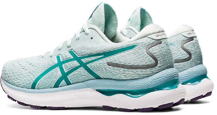 (Women) ASICS Gel Nimbus 24 'Soothing Sea' 1012B201-401 Shop (Women) ASICS Gel Nimbus 24 'Soothing Sea' 1012B201-401