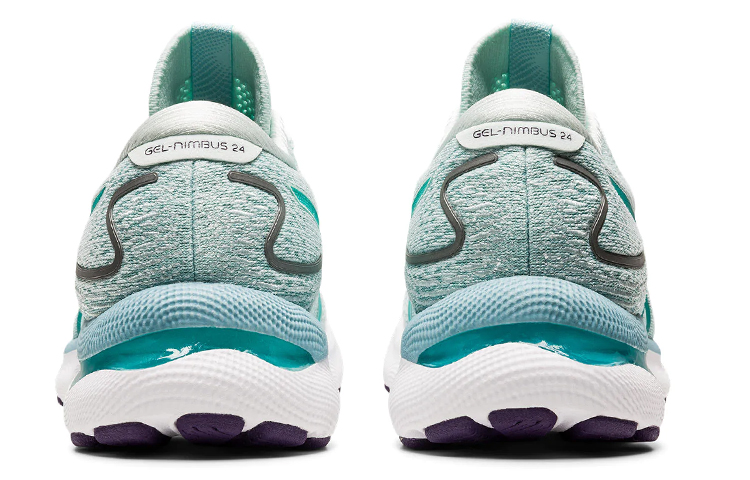Details for (W) ASICS Gel Nimbus 24 ''Rustgevende Zee'' 1012B201-401