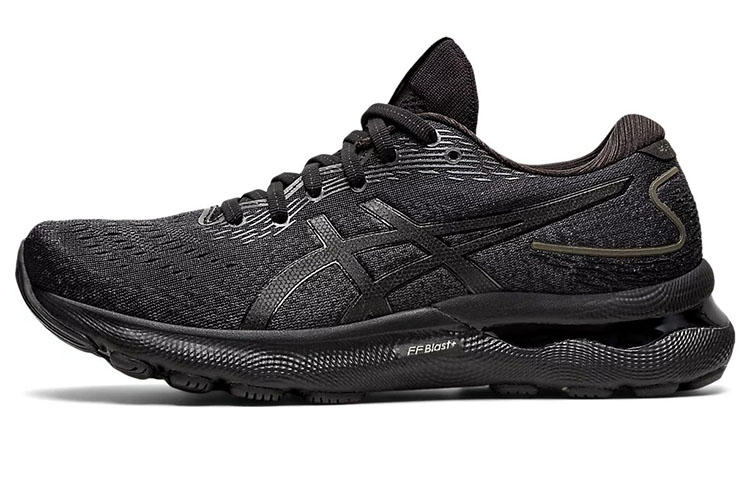 (Women) ASICS Gel Nimbus 24 'Triple Black'  1012B201-002
