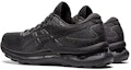 Shop (W) ASICS Gel Nimbus 24 'Hitam Triple' 1012B201-002