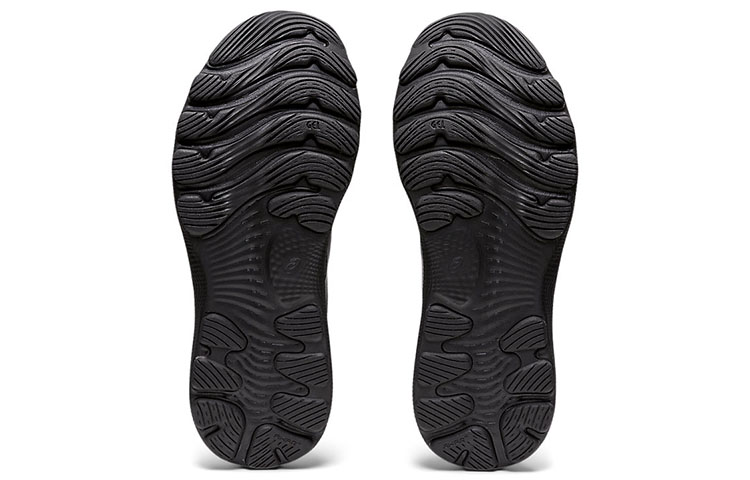 Sizing (W) 亚瑟士Gel Nimbus 24全黑 1012B201-002