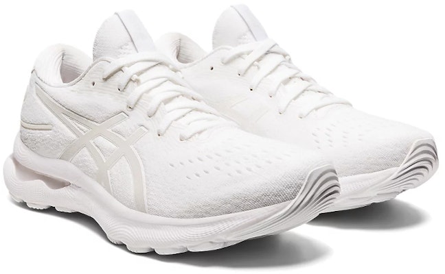 (W) ASICS Gel Nimbus 24 'Putih Tulen' 1012B201-101 Lookbook (W) ASICS Gel Nimbus 24 'Putih Tulen' 1012B201-101