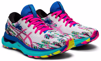 Lookbook (女性款)ASICS Gel Nimbus 24 '熱帶' 1012B284-100