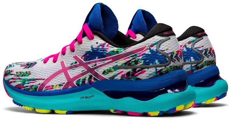 (W) ASICS Gel Nimbus 24 '热带' 1012B284-100 Shop (W) ASICS Gel Nimbus 24 '热带' 1012B284-100