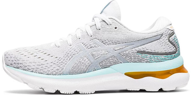 (Women) ASICS Gel Nimbus 24 'White Pure Silver' 1012B201-100 Buy (Women) ASICS Gel Nimbus 24 'White Pure Silver' 1012B201-100