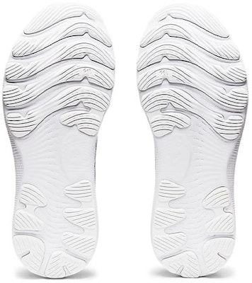 (Women) ASICS Gel Nimbus 24 'White Pure Silver' 1012B201-100 Details for (Women) ASICS Gel Nimbus 24 'White Pure Silver' 1012B201-100