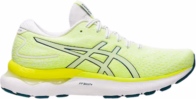 (Women) ASICS Gel Nimbus 24 'White Velvet Pine' 1012B201-102 (Women) ASICS Gel Nimbus 24 'White Velvet Pine' 1012B201-102