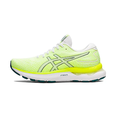 (W) ASICS Gel Nimbus 24 'White Velvet Pine'