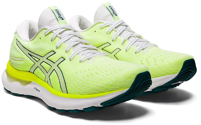 (W) ASICS Gel Nimbus 24 '白色天鹅绒松树' 1012B201-102 Lookbook (W) ASICS Gel Nimbus 24 '白色天鹅绒松树' 1012B201-102