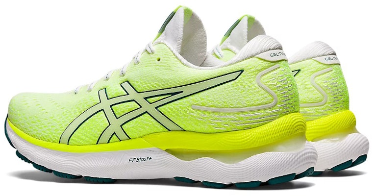 (W) ASICS Gel Nimbus 24 '白色天鹅绒松树' 1012B201-102 Shop (W) ASICS Gel Nimbus 24 '白色天鹅绒松树' 1012B201-102