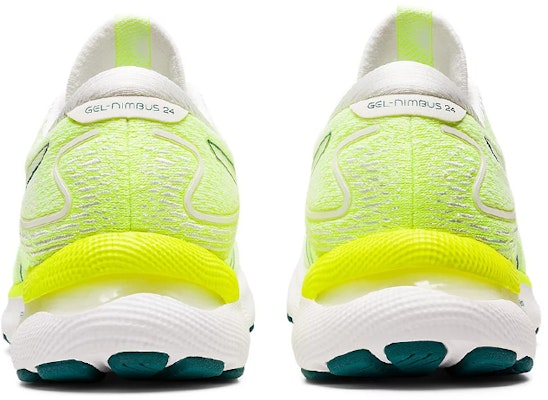 (W) ASICS Gel Nimbus 24 '白色天鹅绒松树' 1012B201-102 Purchase (W) ASICS Gel Nimbus 24 '白色天鹅绒松树' 1012B201-102