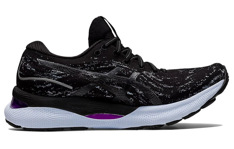 Order (W) ASICS Gel Nimbus 24 MK 'Hitam' Sepatu Lari 1012B202-001