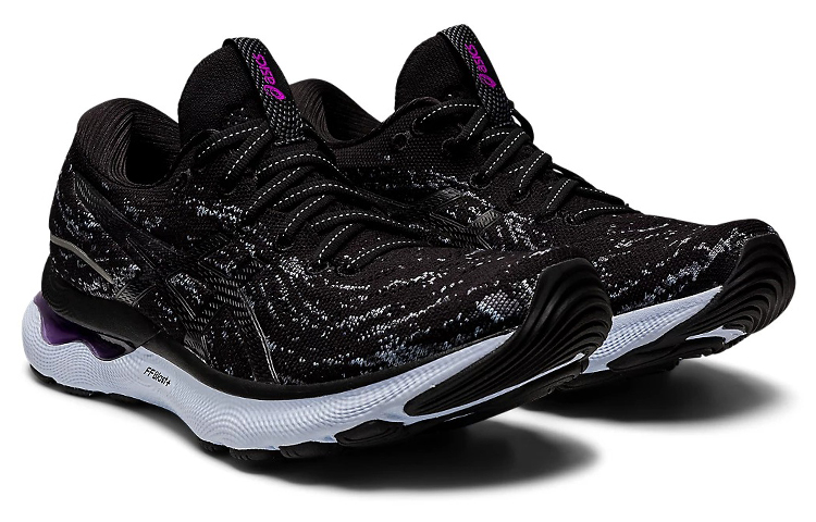 Lookbook (W) ASICS Gel Nimbus 24 MK 'Hitam' Sepatu Lari 1012B202-001