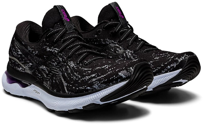 (W) ASICS Gel Nimbus 24 MK 'Hitam' Sepatu Lari 1012B202-001 Lookbook (W) ASICS Gel Nimbus 24 MK 'Hitam' Sepatu Lari 1012B202-001