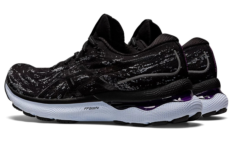 Shop (W) ASICS Gel Nimbus 24 MK 'Hitam' Sepatu Lari 1012B202-001