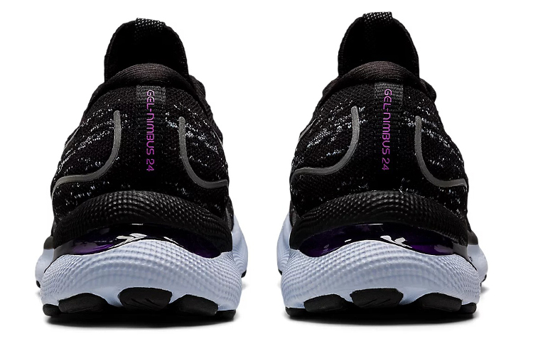 Purchase (W) ASICS Gel Nimbus 24 MK 'Hitam' Sepatu Lari 1012B202-001