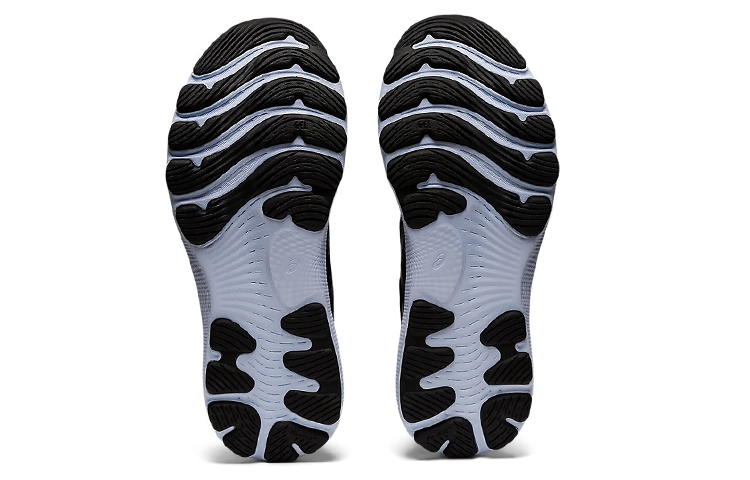 Details for (W) ASICS Gel Nimbus 24 MK 'Hitam' Sepatu Lari 1012B202-001