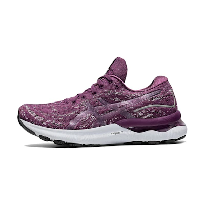 (W) ASICS Gel Nimbus 24 MK 'Deep Plum'