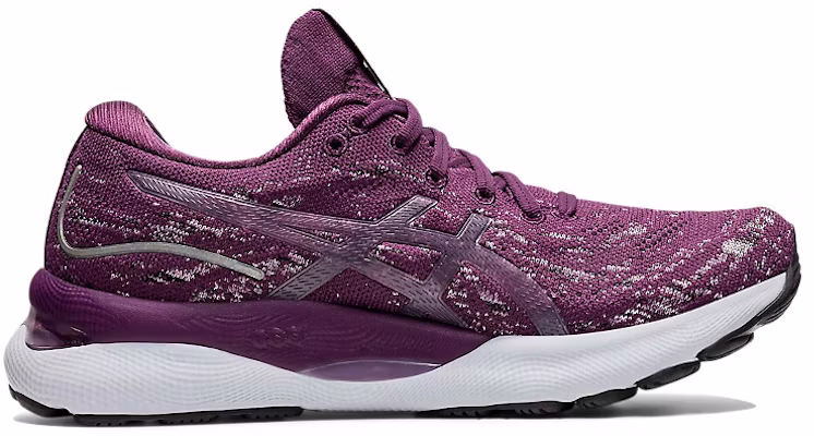 (W) ASICS Gel Nimbus 24 MK 'Deep Plum' Wanita Lelaki Kasut Lari 1012B202-500 Order (W) ASICS Gel Nimbus 24 MK 'Deep Plum' Wanita Lelaki Kasut Lari 1012B202-500