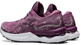 Shop (W) ASICS Gel Nimbus 24 MK 'Deep Plum' Wanita Lelaki Kasut Lari 1012B202-500