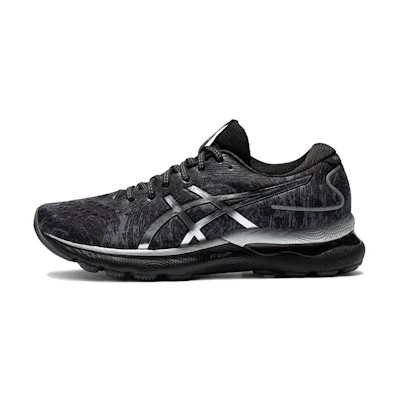 (W) ASICS Gel Nimbus 24 Platinum 'Carrier Grey'