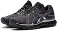 Order (W) ASICS Gel Nimbus 24 Platinum 'Carrier Grey' Lelaki/Harian Kelabu 1012B200-020