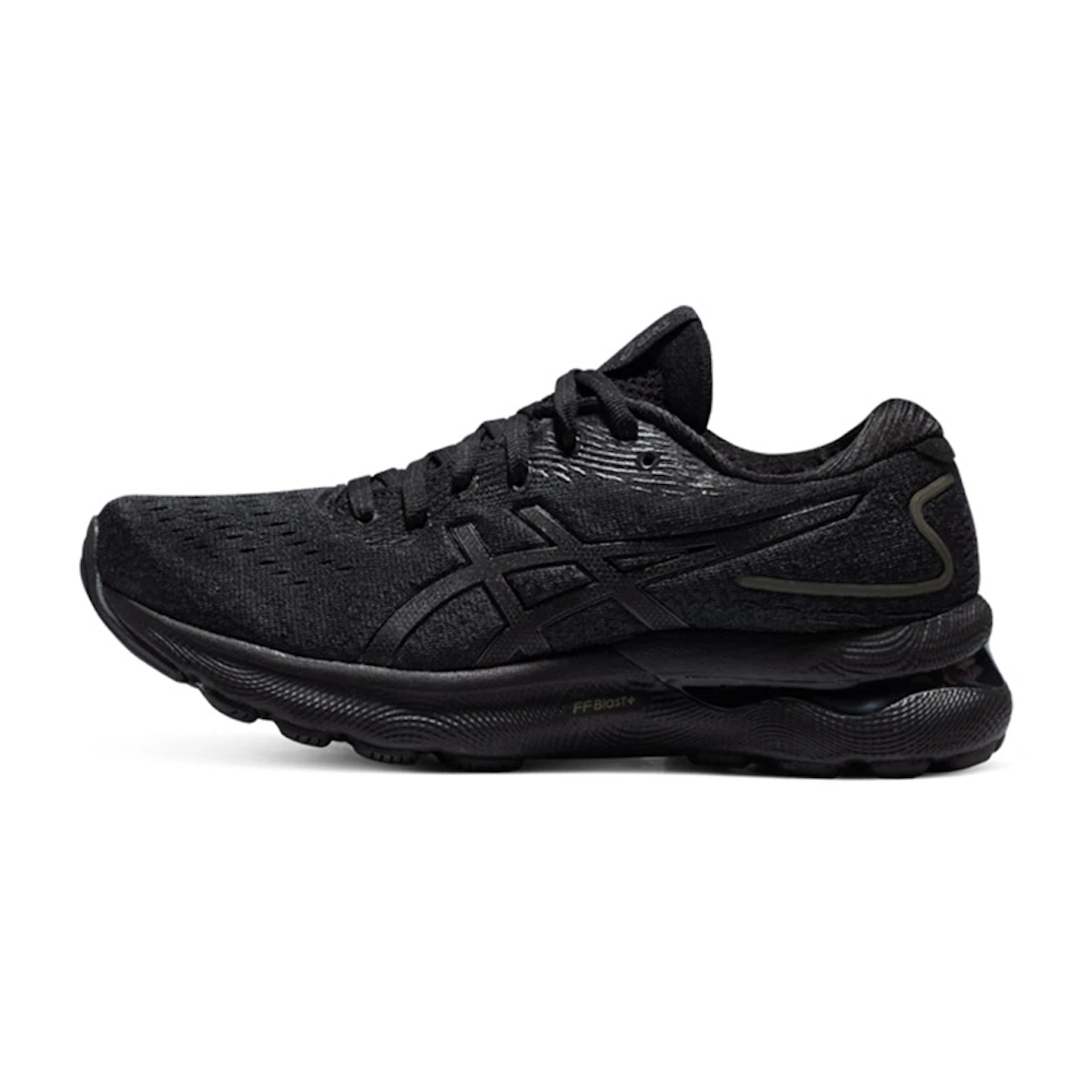 (W) ASICS Gel Nimbus 24 Lebar 'Hitam' 1012B199-002