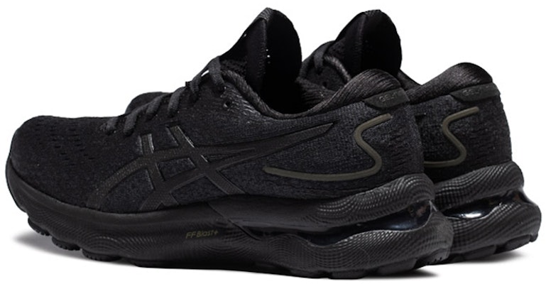 (W) ASICS Gel Nimbus 24 Ancho 'Negro' 1012B199-002 Lookbook (W) ASICS Gel Nimbus 24 Ancho 'Negro' 1012B199-002