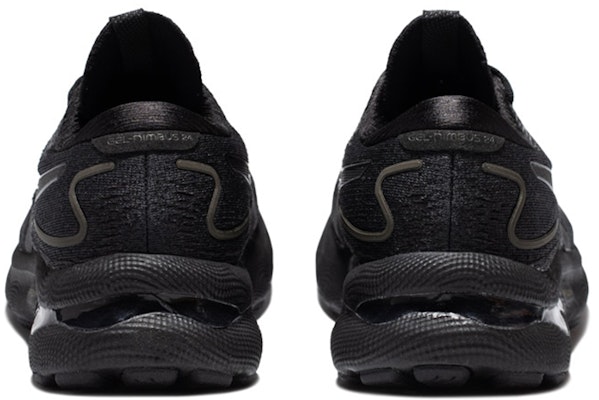 (W) ASICS Gel Nimbus 24 Ancho 'Negro' 1012B199-002 Shop (W) ASICS Gel Nimbus 24 Ancho 'Negro' 1012B199-002