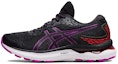 Buy (W) アシックス ゲルニンバス24 ワイド "ブラックオーキッド" 1012B199-004