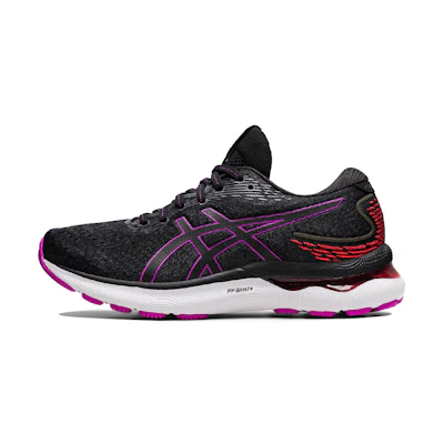 (W) ASICS Gel Nimbus 24 Wide 'Black Orchid'
