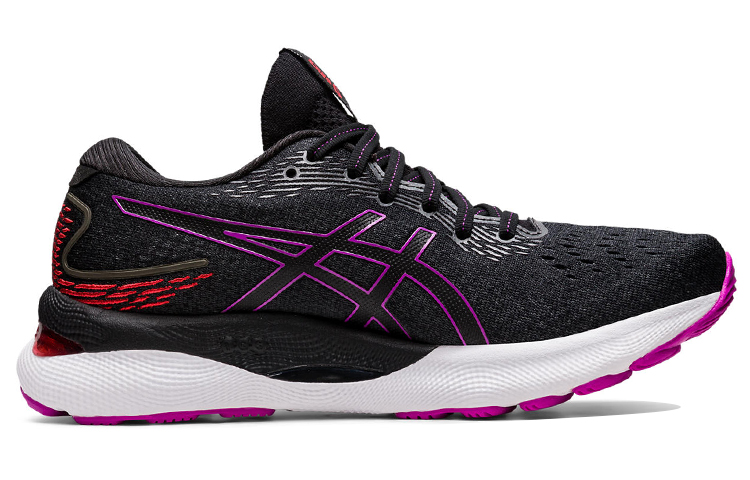 Order (W) アシックス ゲルニンバス24 ワイド "ブラックオーキッド" 1012B199-004