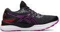 Order (W) アシックス ゲルニンバス24 ワイド "ブラックオーキッド" 1012B199-004