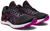 Lookbook (W) アシックス ゲルニンバス24 ワイド "ブラックオーキッド" 1012B199-004