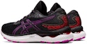 Shop (W) アシックス ゲルニンバス24 ワイド "ブラックオーキッド" 1012B199-004