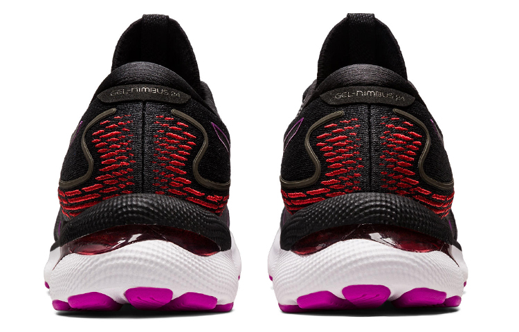 Purchase (W) アシックス ゲルニンバス24 ワイド "ブラックオーキッド" 1012B199-004