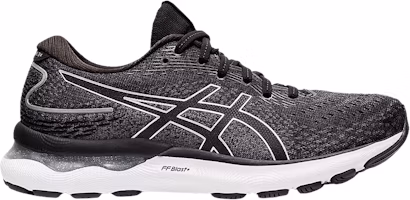 (Women) ASICS Gel Nimbus 24 Wide 'Black White' 1012B199-001 (Women) ASICS Gel Nimbus 24 Wide 'Black White' 1012B199-001