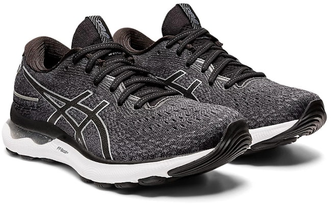 ASICS 女款 Gel Nimbus 24 寬楦 '黑白' 1012B199-001 Lookbook ASICS 女款 Gel Nimbus 24 寬楦 '黑白' 1012B199-001