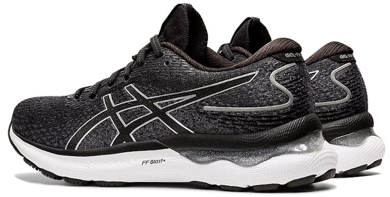 ASICS 女款 Gel Nimbus 24 寬楦 '黑白' 1012B199-001 Shop ASICS 女款 Gel Nimbus 24 寬楦 '黑白' 1012B199-001